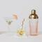 Hello Honey® 6oz. Clear Twisted Stem Martini Glasses, 6ct.